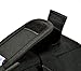 Cosmos Black 0.7cm Thick Zipped Nylon Weatherproof Dustproof DSLR camera Lens Holster Pouch Bag Case Tube Cover with Belt Loop for Sony Canon Nikon Pentax Olympus Panasonic with Cosmos Fastening Strap