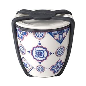 Villeroy & Boch To Go Cuenco S, Porcelana Premium/Silicona, Azul ...