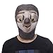 molezu Halloween Novelty Costume Party Latex Jungle Animal Masks Sloth Bear Head Rubber Mask