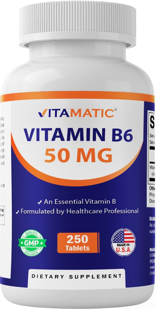 Vitamin B6 50 mg