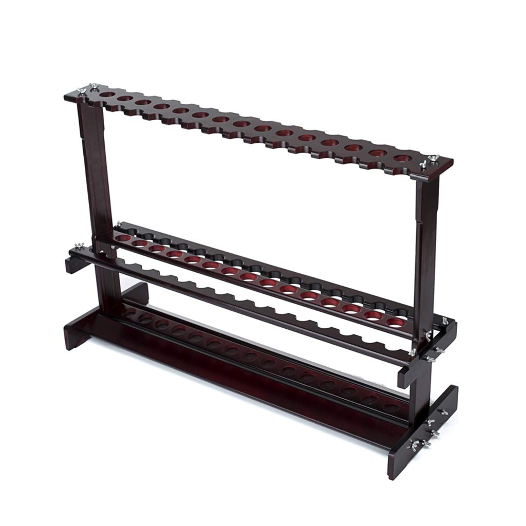 Multi Purpose Fishing Gear Display Rack Cabinet Solid Wood Storage