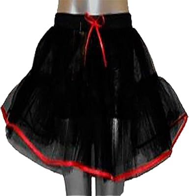 womens black tutu skirt halloween
