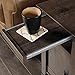 Sauder Carson Forge Side Table, Coffee Oak finish
