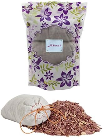 Closet Essentials America Natural Red Cedar Sachet For Moth And Pests Repellent Storage Accessories ( Set Of 3 Bags )