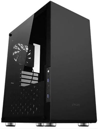 Amazon Jonsbo U4 No Power Supply Atx ミッドタワー ブラック Jonsbo Pcケース 通販
