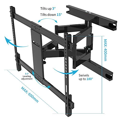 Everstone 32"70" Heavy Duty TV Wall Mount Deals,...