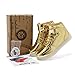 CIOR High Top LED Light Up Shoes 11 Colors Flashing Rechargeable Sneakers For Mens Womens Girls Boys,101B,07,37