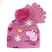 Peppa Pig Pink Knit Hat and Glove Set