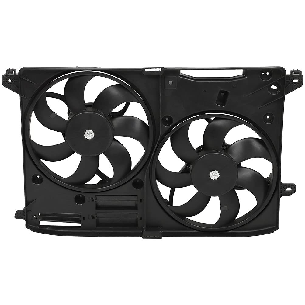 Photo 1 of ***UNTESTED/ UNKNOWN MISSING PIECES/ DAMAGES*** SCITOO Radiator Cooling Fan Compatible with 2015 2006 2017 for Edge 2016 for Lincoln MKX 623670 F2GZ8C607E FO3115212