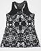 Campeak Women's Mesh Outdoor Running Vest Yoga Gym Fitness Tank Tops Built-in Shelf Bras(Broken Black -L)