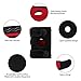 Knee Support, Knee Sleeve for Running, Jogging and More Sports, Brace and Support Knee Fits Women & Kids（2 pieces）