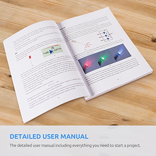 image for SunFounder Project Super Starter Kit V3.0 + Mega with Tutorial Book fo