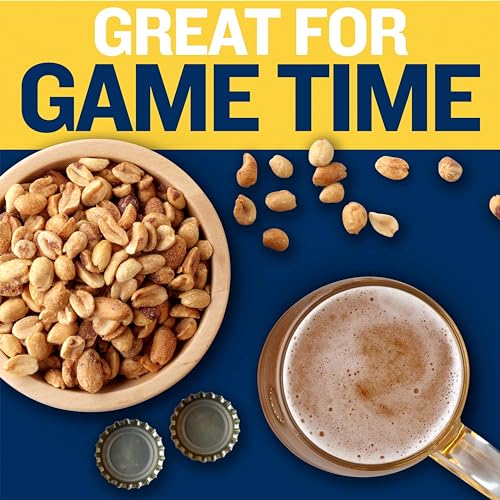 PLANTERS SALTED PEANUTS (56 OZ CANISTER)