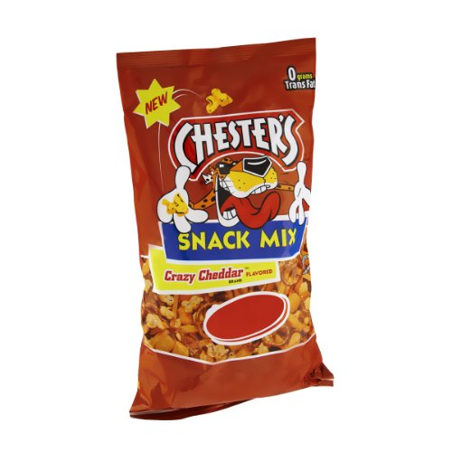 Chester's Crazy Cheddar Snack Mix