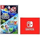 スーパーマリオギャラクシー ＋ スーパーマリオギャラクシー 2<br><span class="sub">[Amazon.co.jp限定]特典 Nintendo Switch ロゴデザイン マイクロファイバークロス 同梱</span>