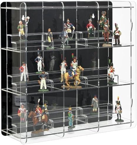 vetrina per action figure