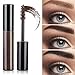 SACE LADY Waterproof Tinted Bow Gel, Long Lasting Sculpting Mascara Eyebrow Pomade Cream Color for Eyebrow Makeup, Flake-proof, Smudge-proof, Non-clumping,Light Brown