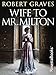 Wife to Mr. Milton