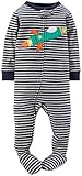 Carter's Little Boys' Striped Graphic Footie (Toddler)
