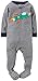 Carter's Little Boys' Striped Graphic Footie (Toddler)