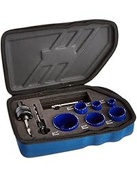 Irwin Industrial Tools 3073002   Juego de sierra de corona (9 piezas)