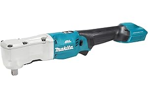 Makita DTL301Z 18V Li-Ion Cordless Impact Wrench, 1/2" Square Drive, Detent pin, 3200 RPM, 4000 IPM, 340 Nm Torque, 81mm Head