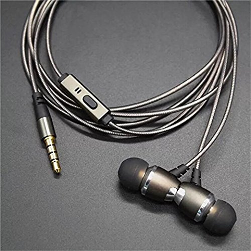 Top 10 earbuds metal with microphone