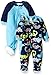 Gerber Toddler Boys Boy 2 Pack Blanket Sleeper, dino, 3T