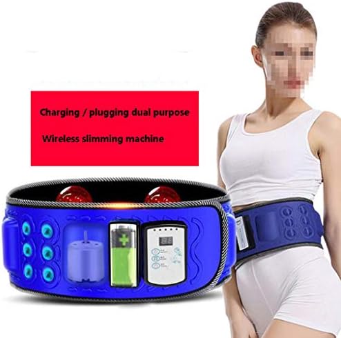 Slimming belt Rechargeable Slimming Machine Slimming Device Vibration Fat Burning Equipment Thin Waist Lazy Thin Belly Stovepipe Artifact