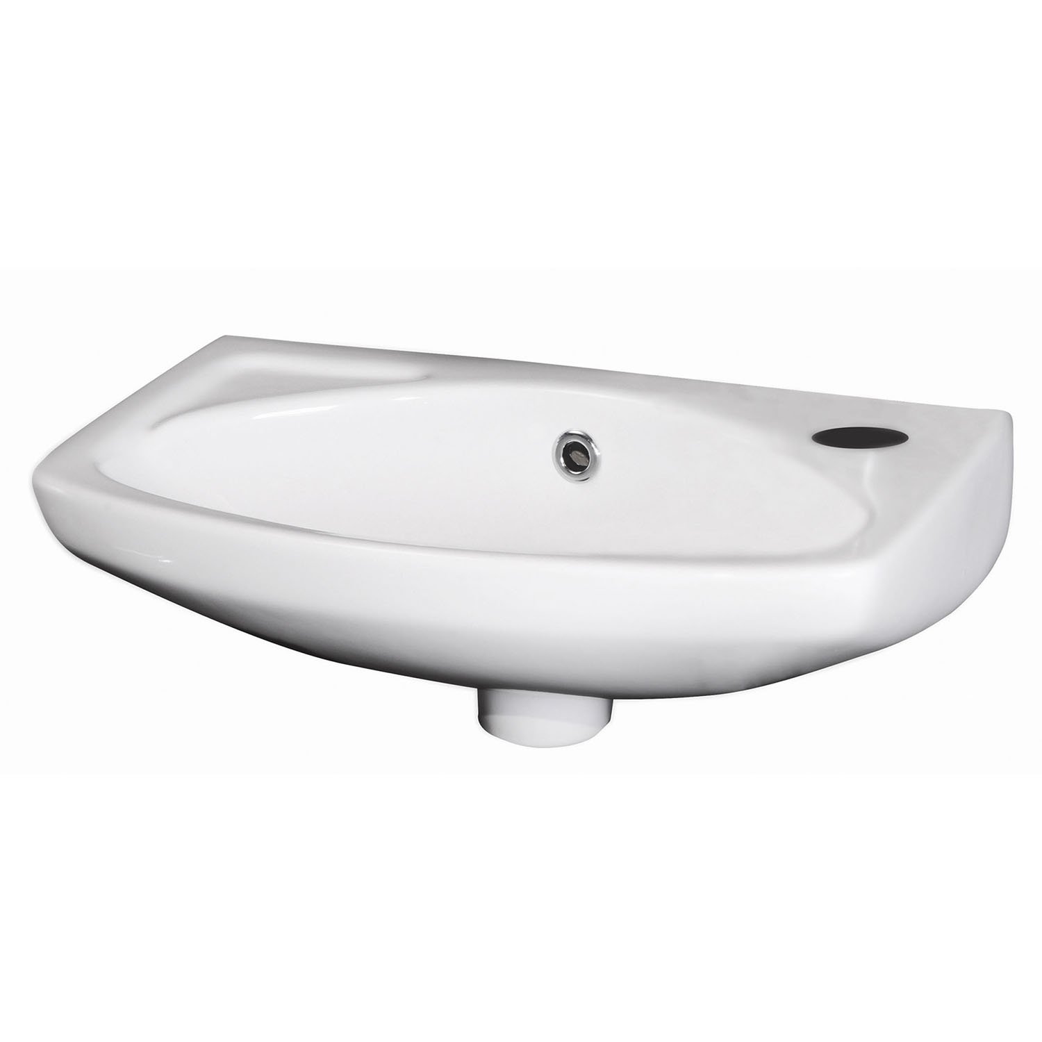 Nuie NCU842 Basin, White