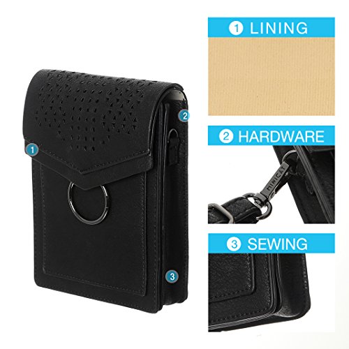 MINICAT Small Crossbody Bags for Women Synthetic Leather Cell Phone
