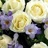Clare Florist Breathtaking Amethyst Bouquet Next Day Delivery view 4