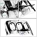 Ford Mustang SN95 Pair of Smoked Lens Altezza Style Tail Brake Lights