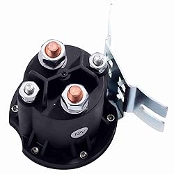 Hbsuh Starter Solenoid Switch Relay 4 Terminal