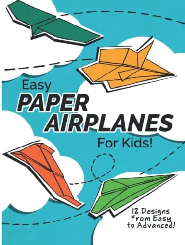 Peter Max Paper Airplane Book: Peter Max, blank endpaper former