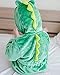Toddlers Kids Hooded Animal Fleece Bathrobe Children's Pajamas Sleepwear(Green Dinosaur, 2-3T(Height:35.5