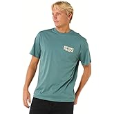 Rip Curl Men's Graphic Short Sleeve Crew Neck T-Shirt, Standard Fit