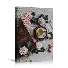 signwin Canvas Wall Art Coffee Cup Coffee Drinks...