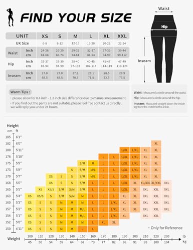 CAMBIVO Women's Long Sports Leggings, High-Waist Sports Trousers with Mobile Phone Pocket, Leggings with Mobile Phone Pocket, Yoga Trousers, Tights Opaque for Sports, Leisure, Fitness