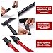Elevtab Portable Home Gym Workout Set 3.0- Collapsible Resistance Bar with Adjustable Straps+ 3 Levels Resistant Bands+Foot Board+Handles+Workout Guide+Carrying Bag for Home, Outdoor or Travelthumb 4