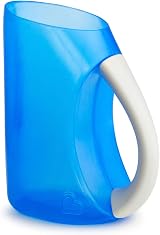Munchkin Soft Rim Jug Shampoo Rinser Baby Bath Rinsing Device Blue view 2