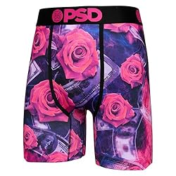 PSD Underwear Mens Boxer Briefs - Floral High 3