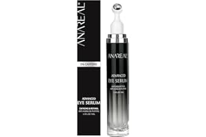 ANAREAL Eye Cream for Dark Circles, Dark Circles Under Eye Treatment, Under Eye Cream for Dark Circles, Eye Bags Treatment fo