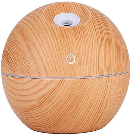 XASY 130ml Fragrance Essential Oil Diffuser for Aromatherapy with Adjustable Mist Modes Humidifiers, Ultrasonic Aroma Diffusers with Auto Shut-off, Baby Room, Home, Spa