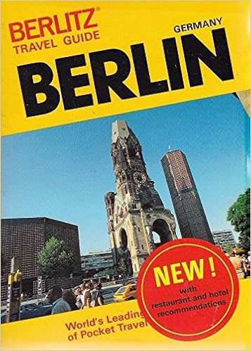 Berlitz Travel Guide To Berlin Berlitz Travel Guides Berlitz Publishing Company 9782831500249 Amazon Com Books