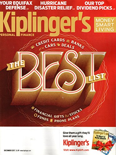 Kiplinger’s Personal Finance December 2017 | The Best List