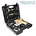 SEEKONE Heat Gun Carrying Case, ABS Hot Air Gun Kit Tool Set Carrying Case Suitcase