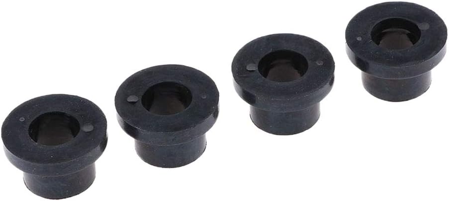 Amazon コントロールアーム用ブッシュ ゴム素材 ハーレーツーリング用 4個 コントロールアーム用ブッシュ 車 バイク