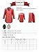 MBE Women's 3/4 Roll Up Sleeve V-neck Button Down Pintuck Lace Back Blouse Top