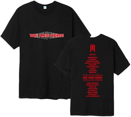 Amazon Com Mainlead Kpop Monsta X We Are Here World Tour 2019